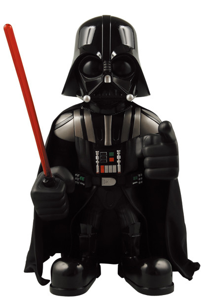 Darth Vader (W-size), Star Wars, Medicom Toy, Pre-Painted